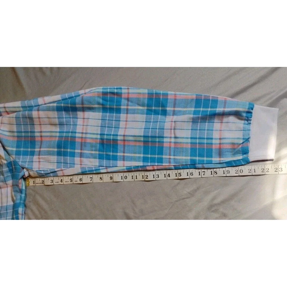 Cat & Jack Pajama Pants Bottoms Plaid Medium 8/10
